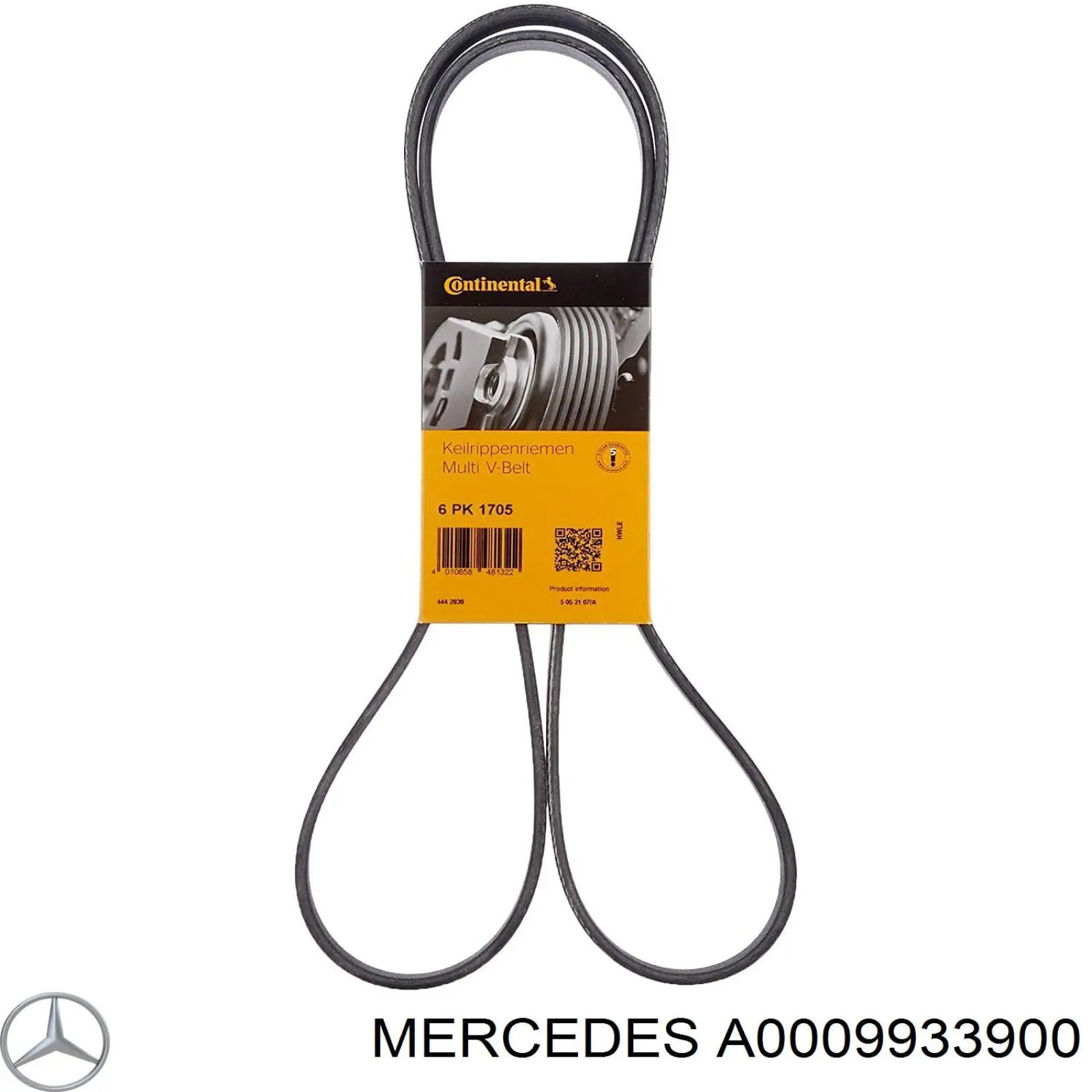 Correia dos conjuntos de transmissão Mercedes A0009933900 preço, a partir de 16,74 USD