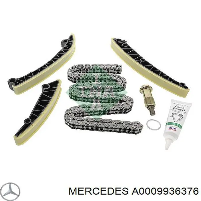 Cadeia do mecanismo de distribuição de gás Mercedes A0009936376 preço, a partir de 177,00 USD