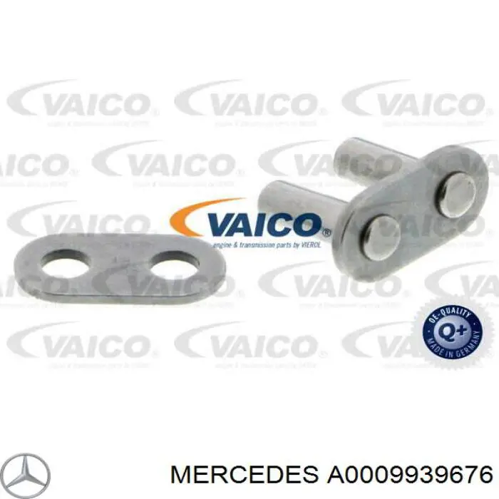 Compre A0009939676 Mercedes Cadeia do mecanismo de distribuição de gás, kit