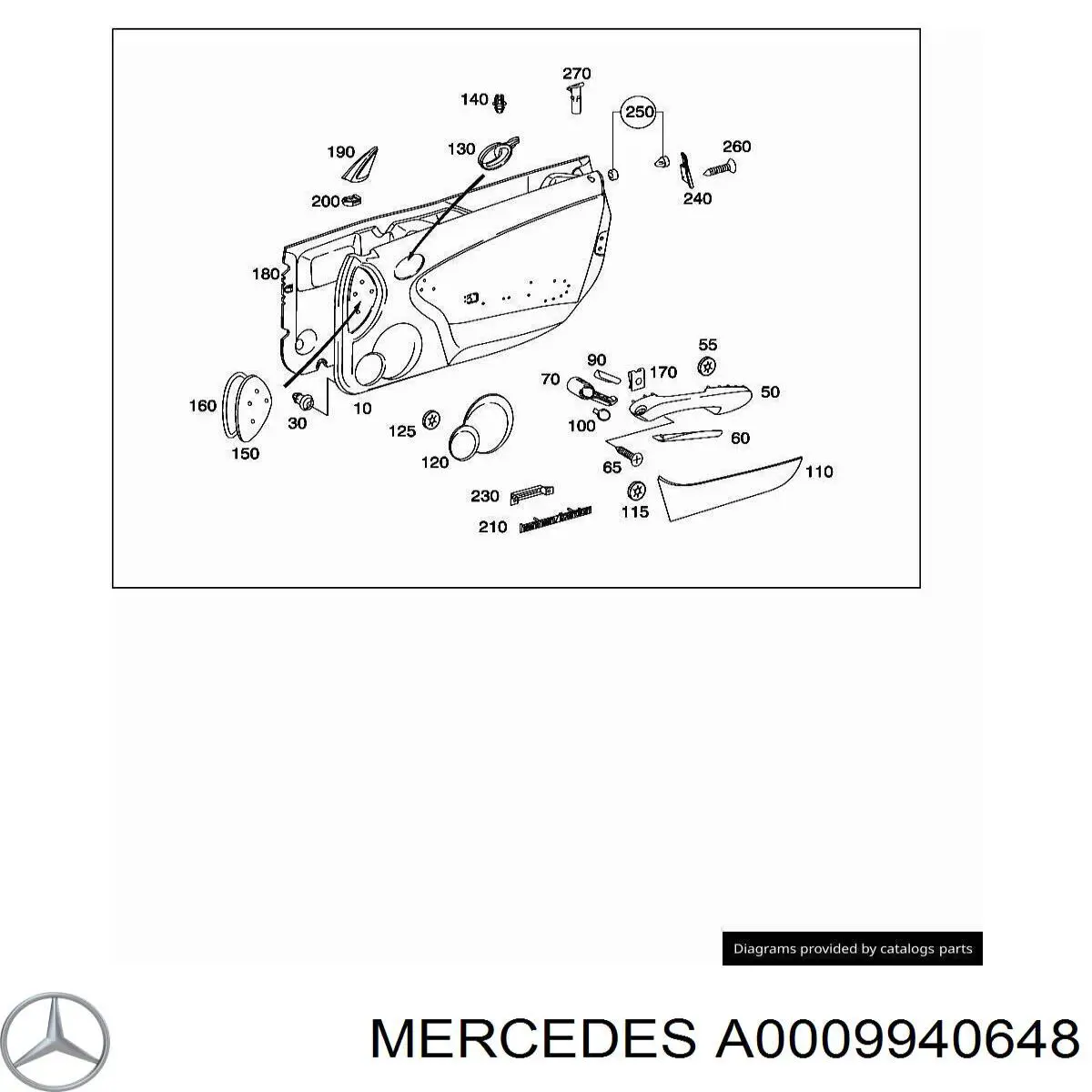 A0009940648 Mercedes 