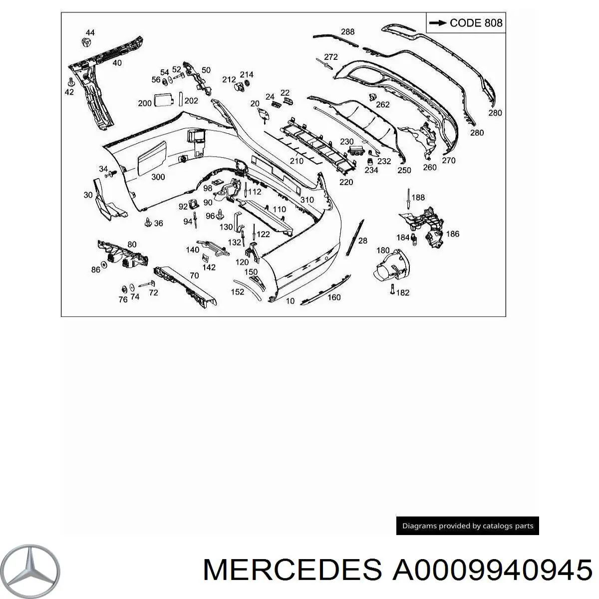  Mercedes A0009940945 preço, a partir de 3,11 USD