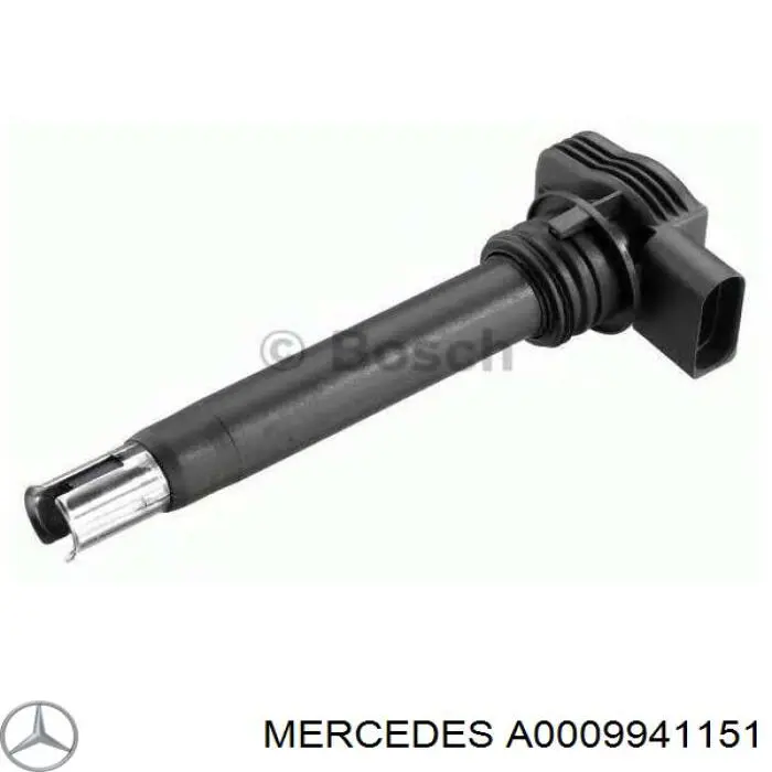 A0009941151 Mercedes Fixador de pedal do freio