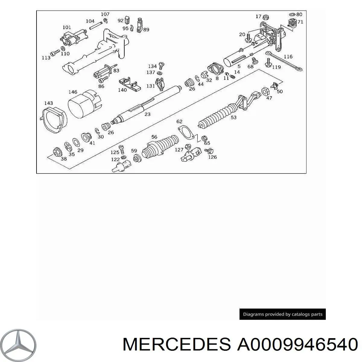 Compre A0009946540 Mercedes 