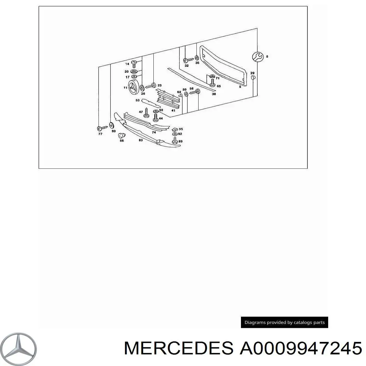 Compre A0049944545 Mercedes 