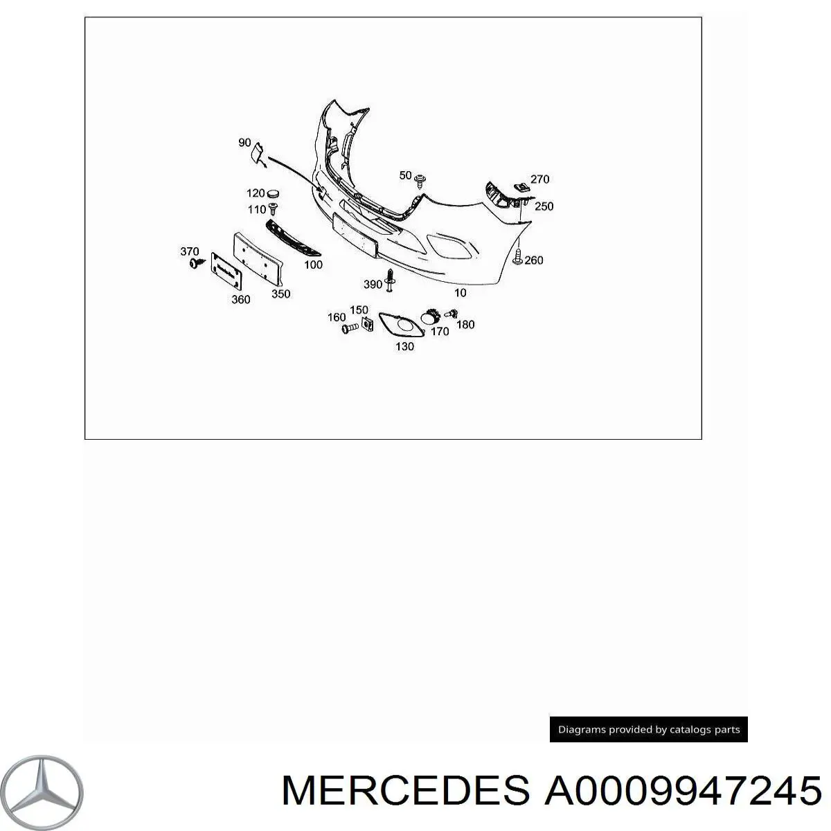  Mercedes A0009947245 preço, a partir de 7,73 USD