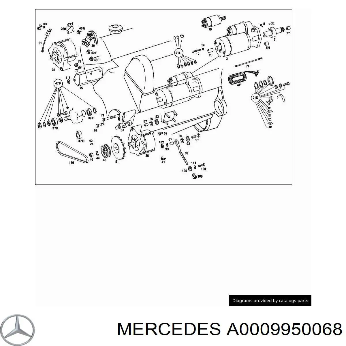 A1239950065 Mercedes 