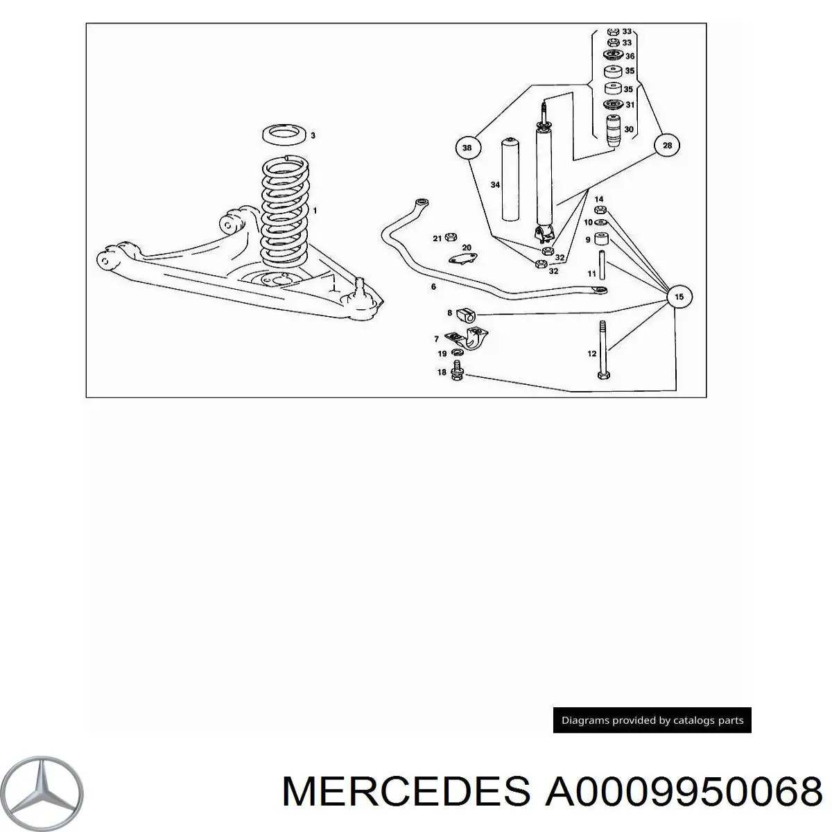  Mercedes A0079973890 preço, a partir de 5,37 USD