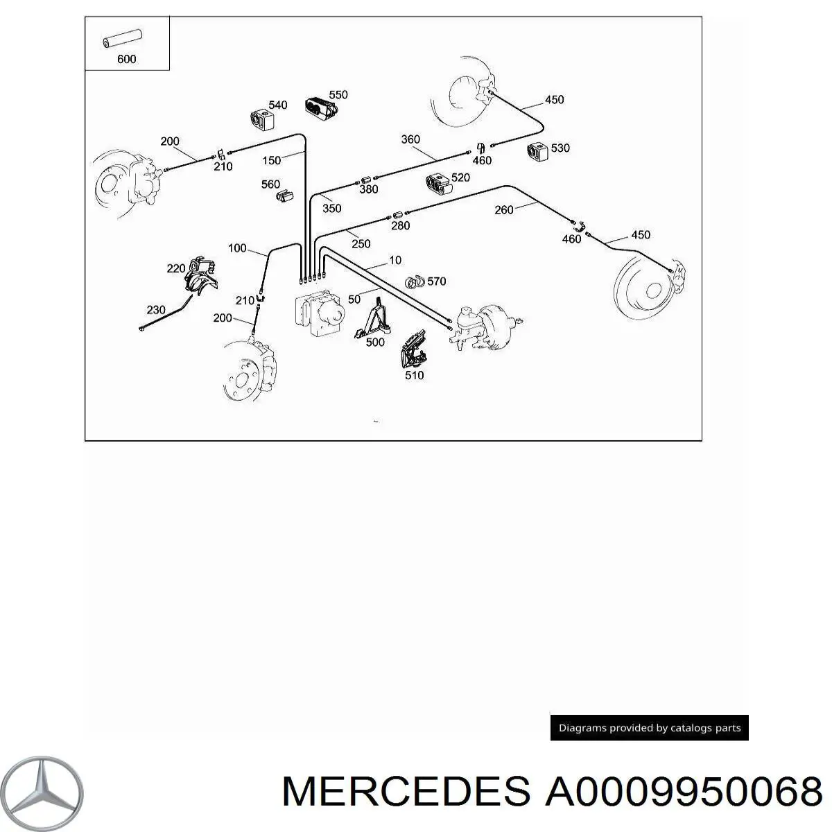 Compre A1239950065 Mercedes 