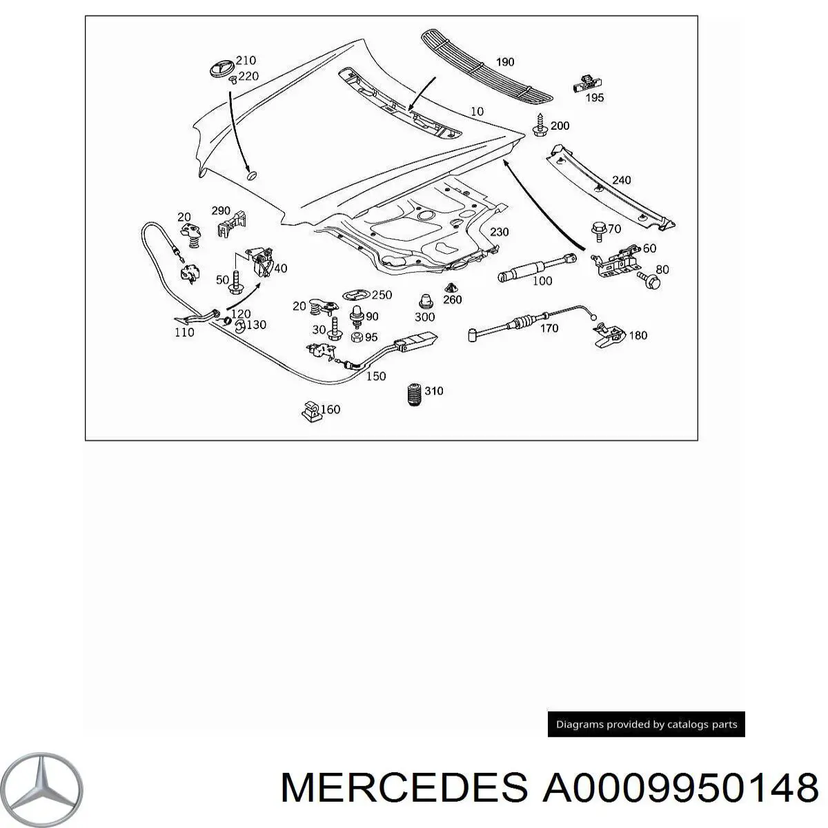 Compre A0009950148 Mercedes 