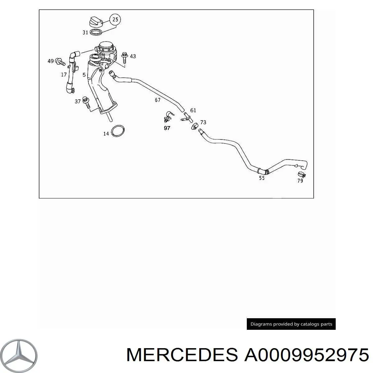  Mercedes A0019970644 preço, a partir de 6,95 USD