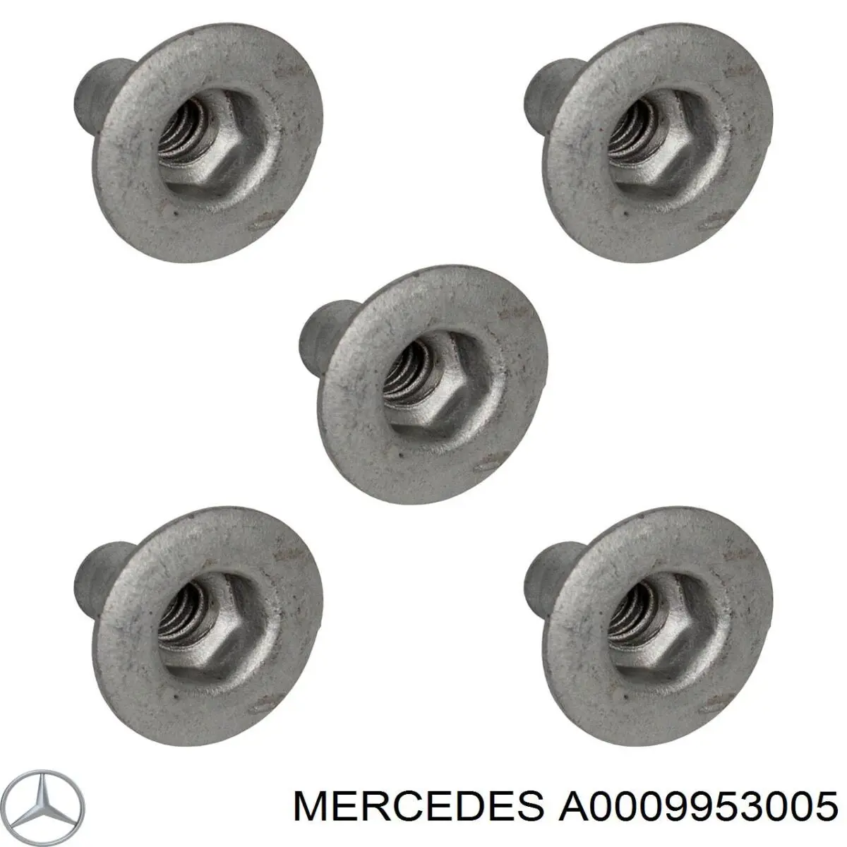 Braçadeira de mola Mercedes A0009953005 preço, a partir de 4,97 USD