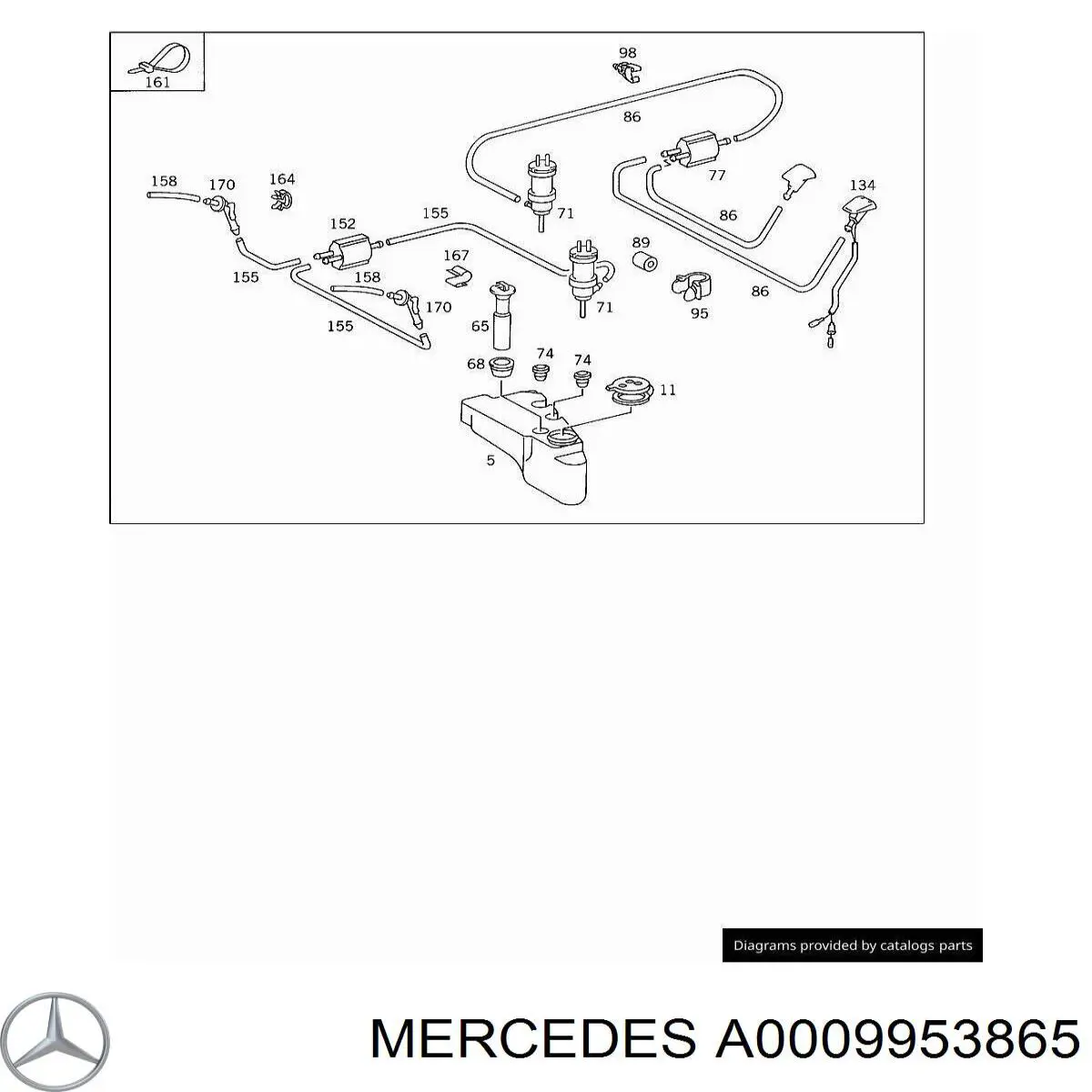 Braçadeira de silenciador dianteira Mercedes A0049972590 preço, a partir de 1,74 USD