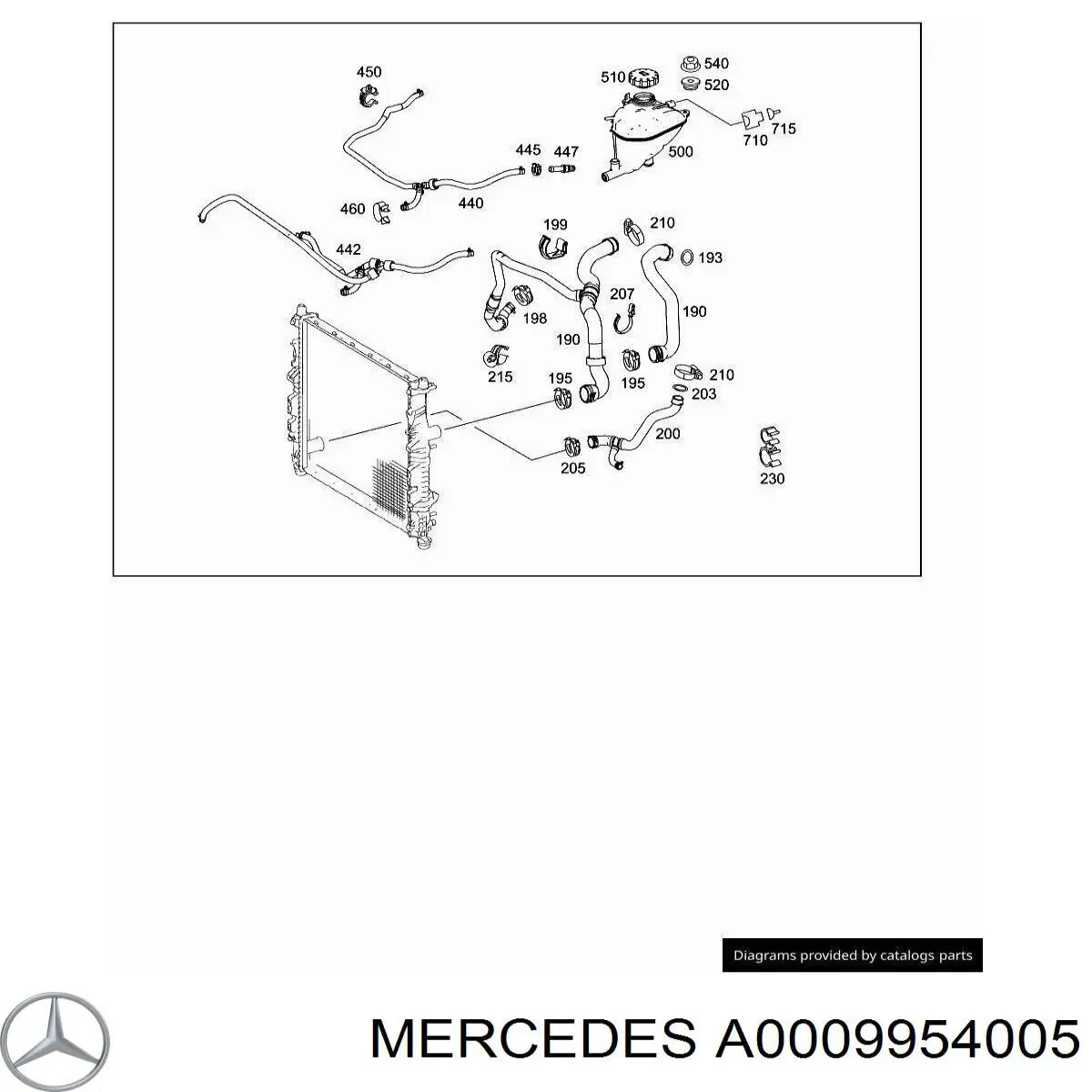  Mercedes A0009954005 preço, a partir de 4,23 USD