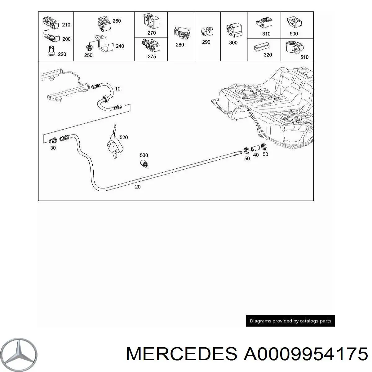 A2104760384 Mercedes 