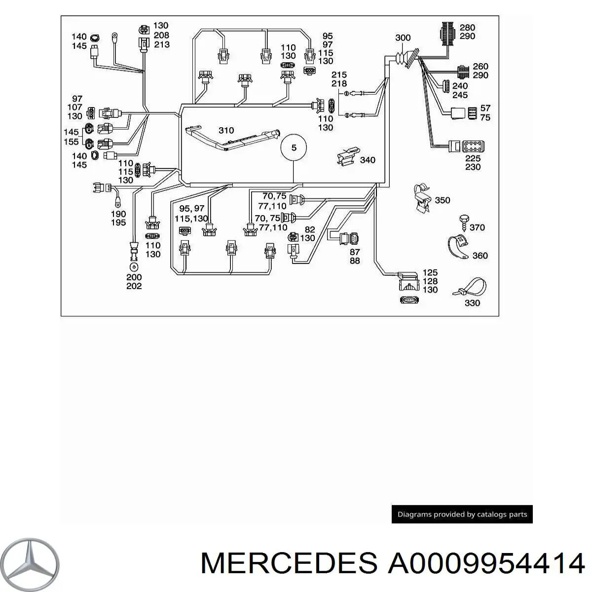 Compre A0009954414 Mercedes 