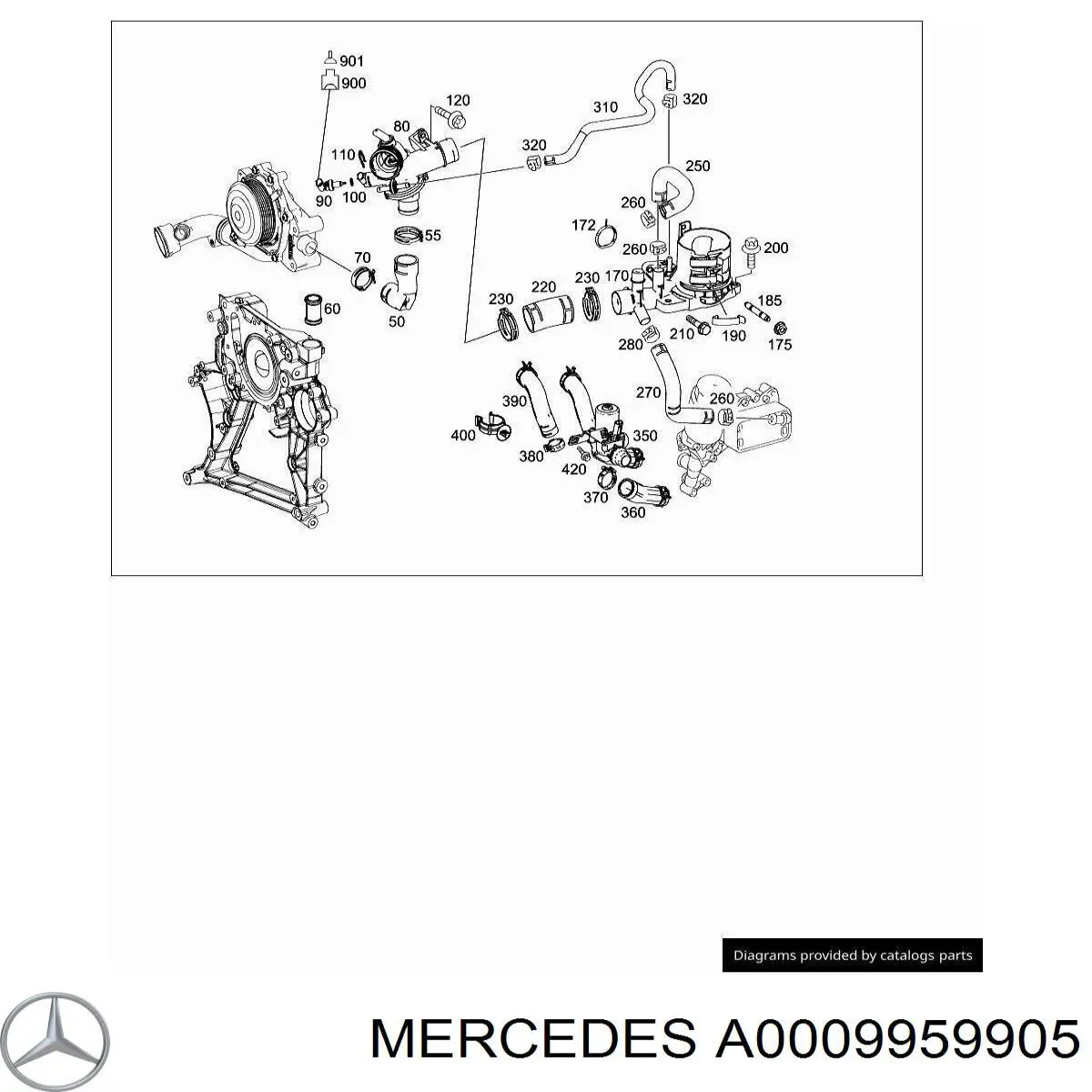  Mercedes A0009959905 preço, a partir de 11,40 USD