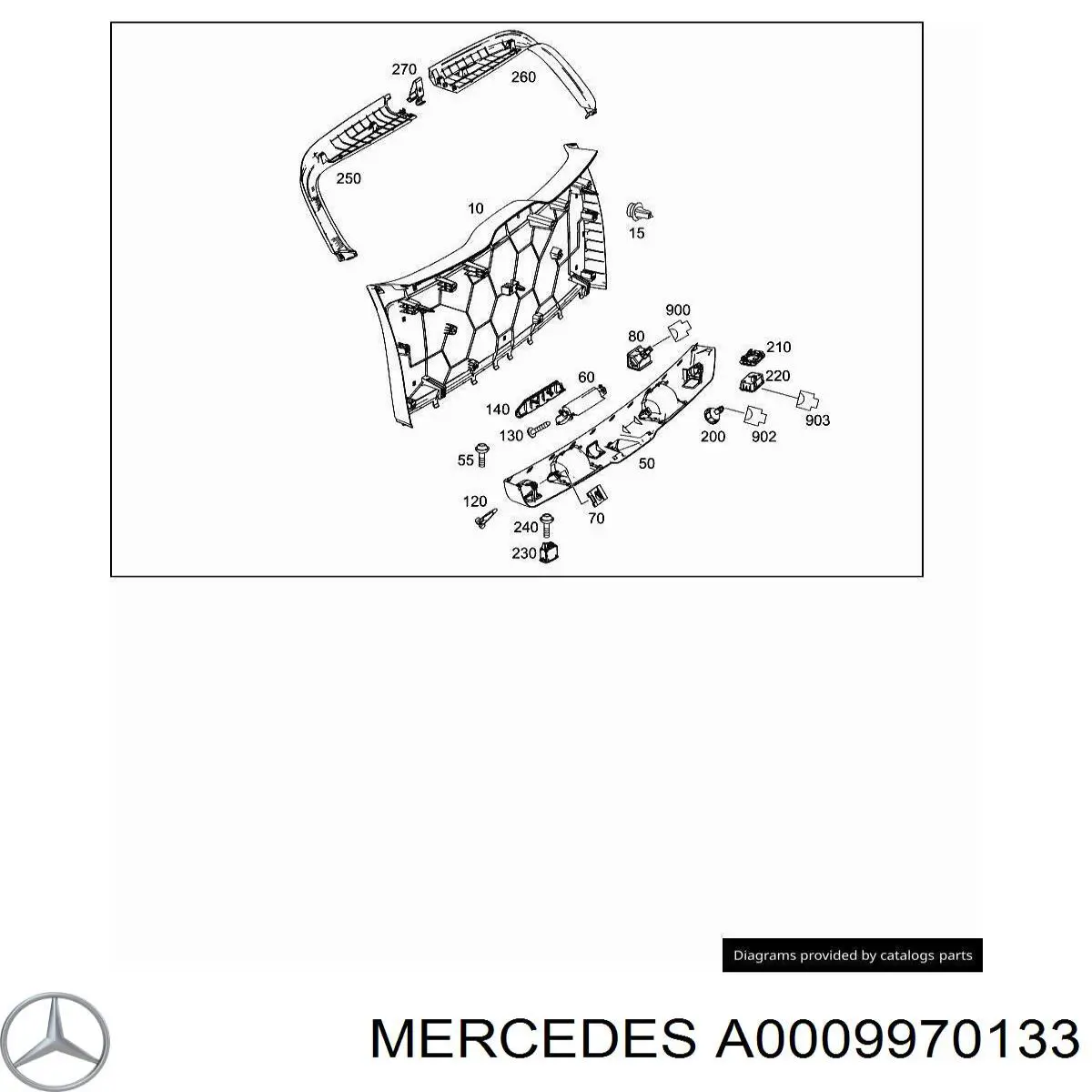  Mercedes A0009970133 preço, a partir de 7,46 USD