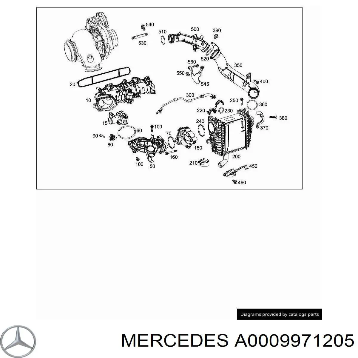 Anel de vedação de cano derivado do radiador Mercedes A0009971205 preço, a partir de 2,79 USD
