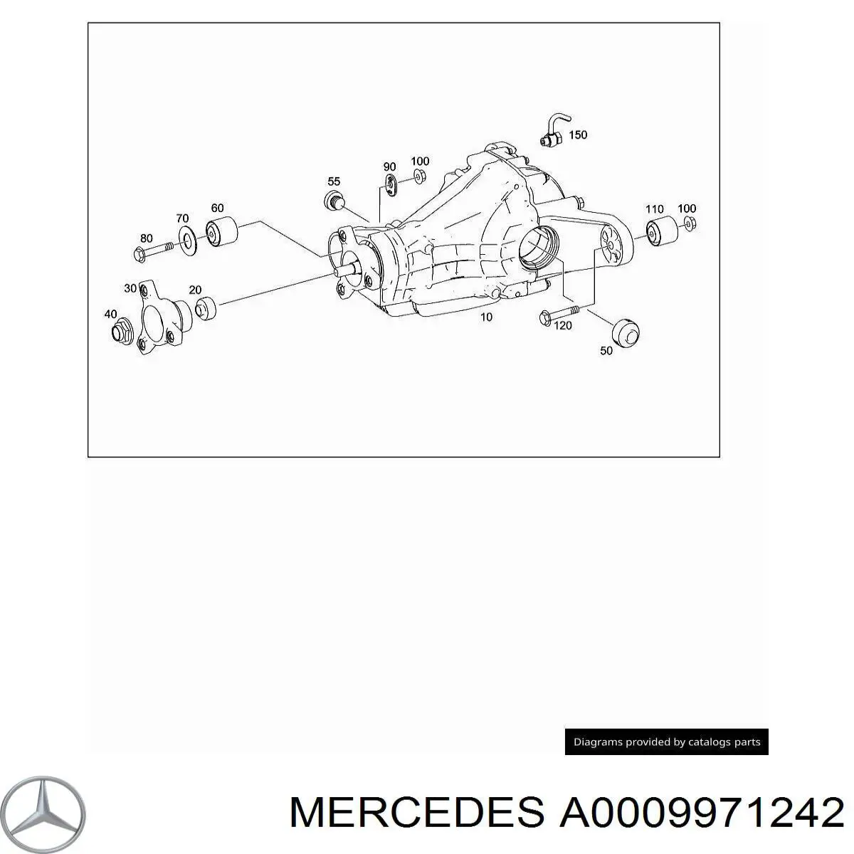 Mercedes A0009971242 preço, a partir de 4,40 USD