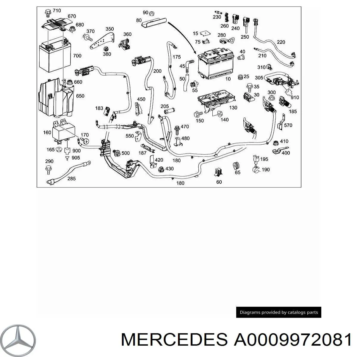 Compre A0009972081 Mercedes 