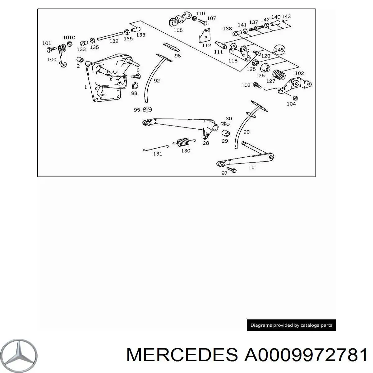 Compre A0009972781 Mercedes 