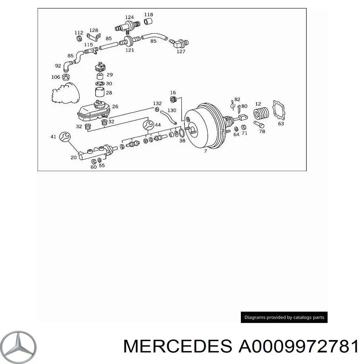  Mercedes A0009972781 preço, a partir de 4,65 USD