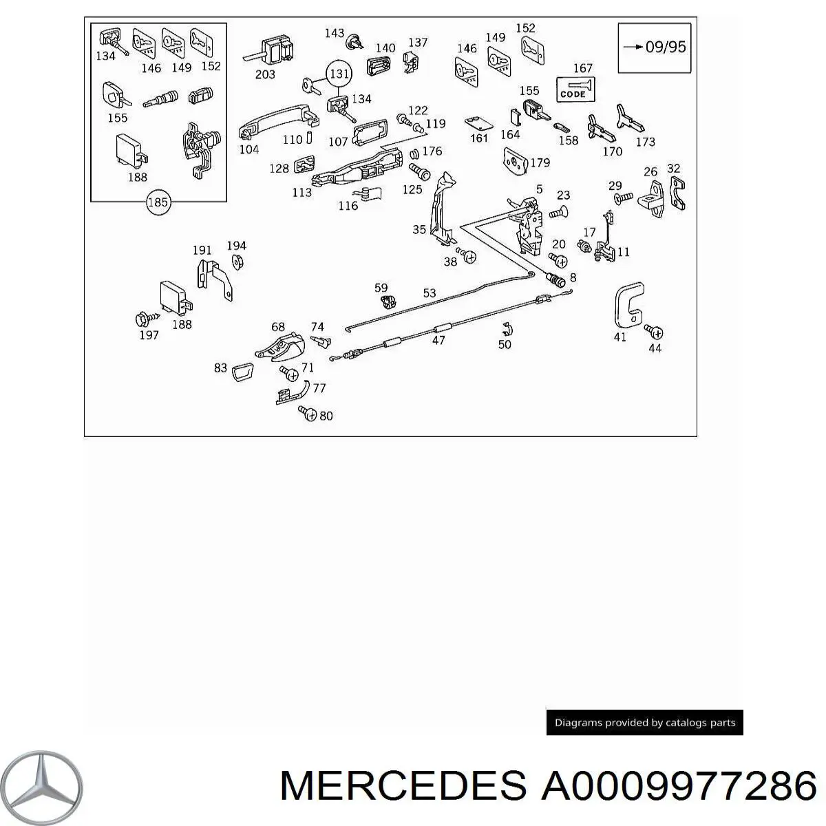 Compre A0009977286 Mercedes Tampa de tanque de fluido para lavador