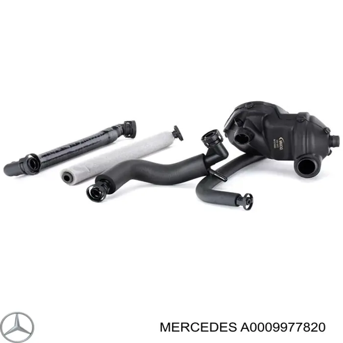 A0009977820 Mercedes Tampão de orifício CBC de bomba de vácuo