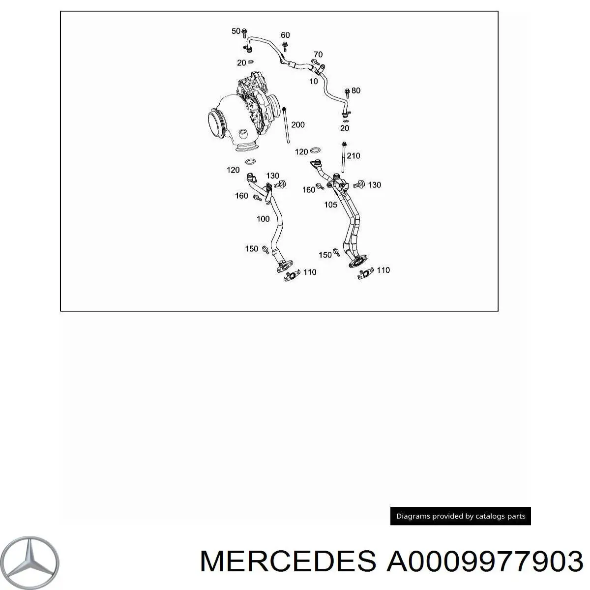 Vedante (anel) de mangueira de esfriamento de turbina, de fornecimento Mercedes A0009977903 preço, a partir de 12,81 USD
