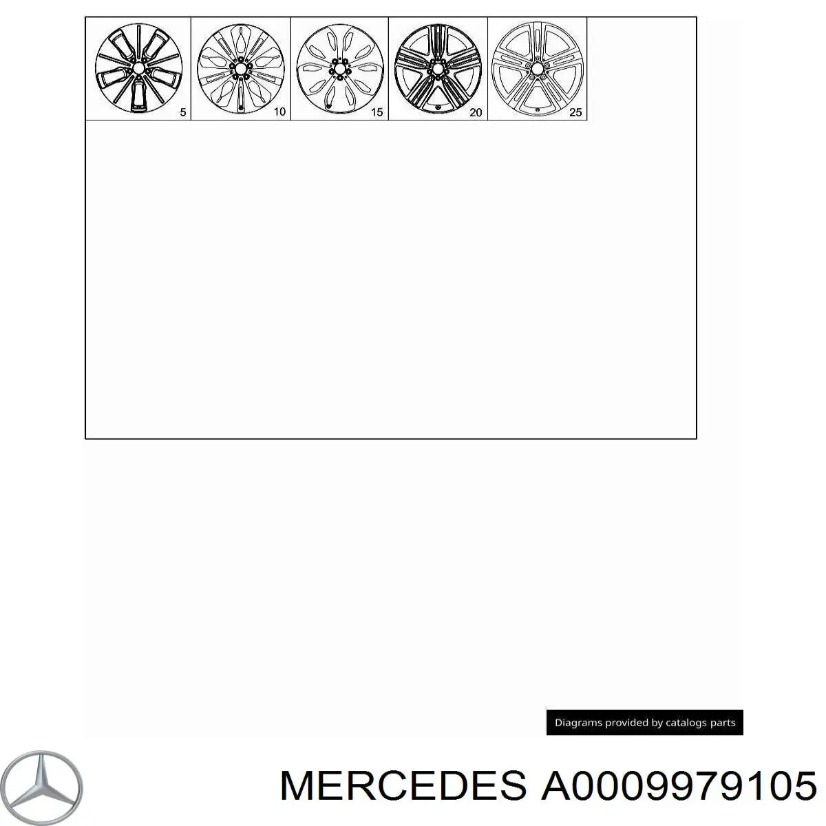  Mercedes A0009979105 preço, a partir de 2,18 USD