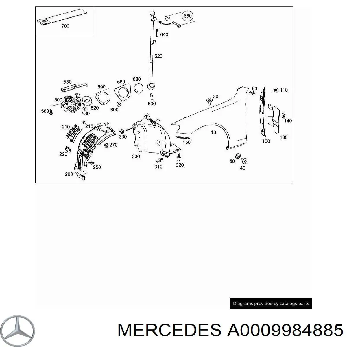 Compre A0019889581 Mercedes 