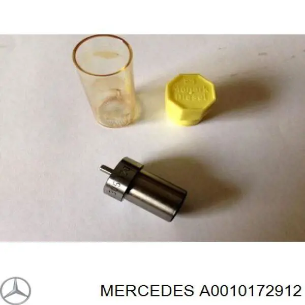 A0010172912 Mercedes Pulverizador de diesel do injetor