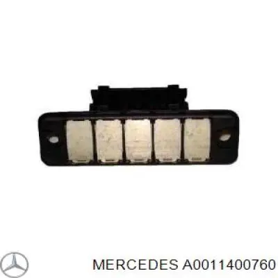 Válvula (regulador) de marcha a vácuo Mercedes A0011400760 preço, a partir de 51,66 USD