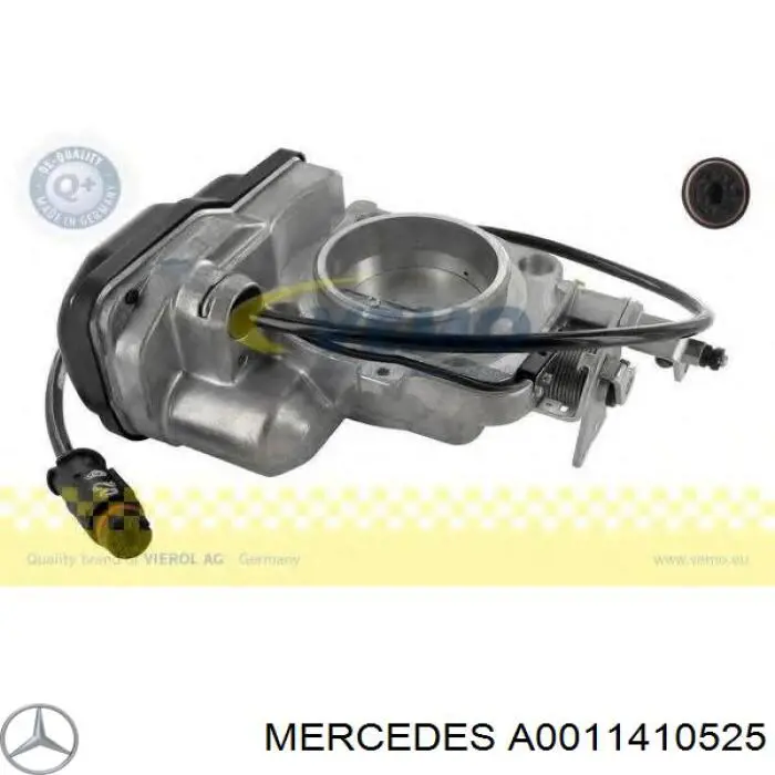 Compre 0001419925 Mercedes Válvula de borboleta montada