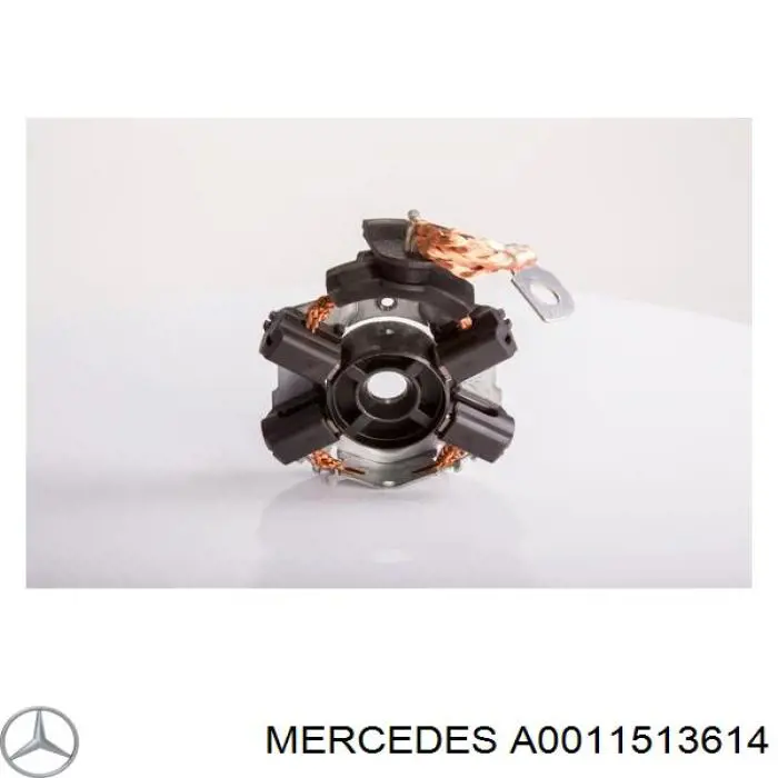 Compre A0011513614 Mercedes Porta-escovas do motor de arranco