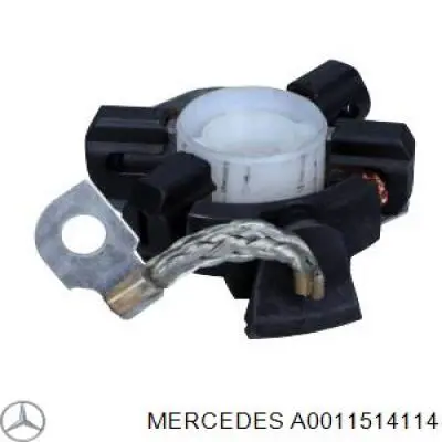 A0011514114 Mercedes Porta-escovas do motor de arranco
