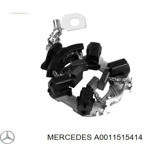 A0011515414 Mercedes Porta-escovas do motor de arranco