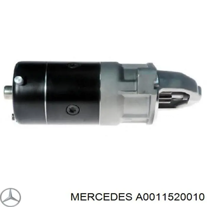 Relê retrator do motor de arranco Mercedes A0011520010 preço, a partir de 52,50 USD