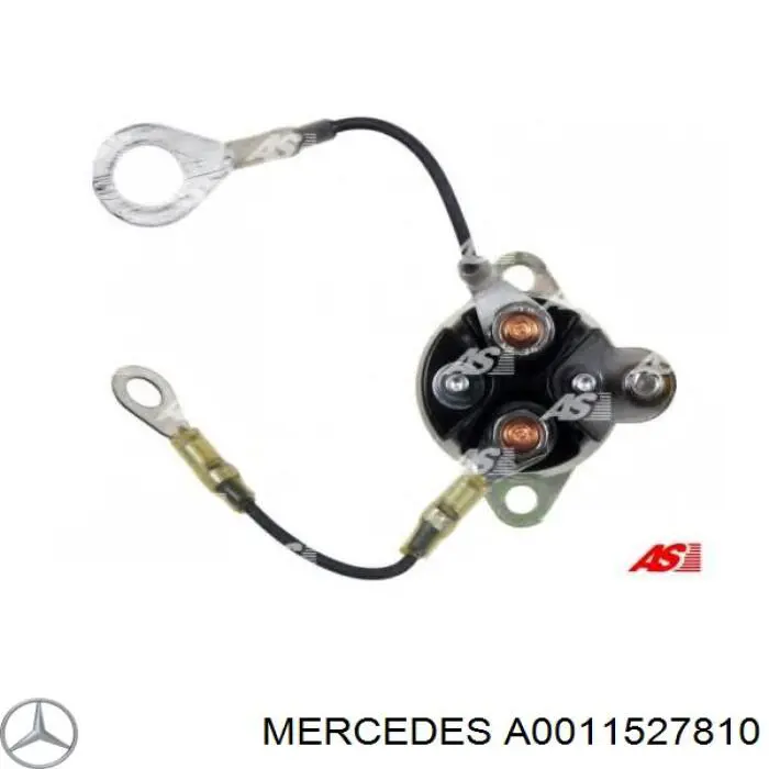 1337210855 Bosch Relê retrator do motor de arranco