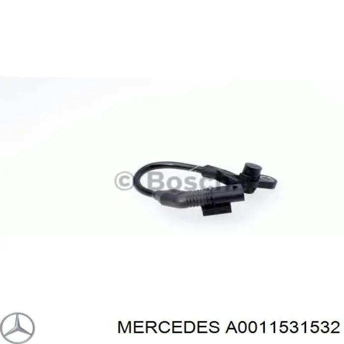 A0011531532 Mercedes Sensor de posição da árvore distribuidora