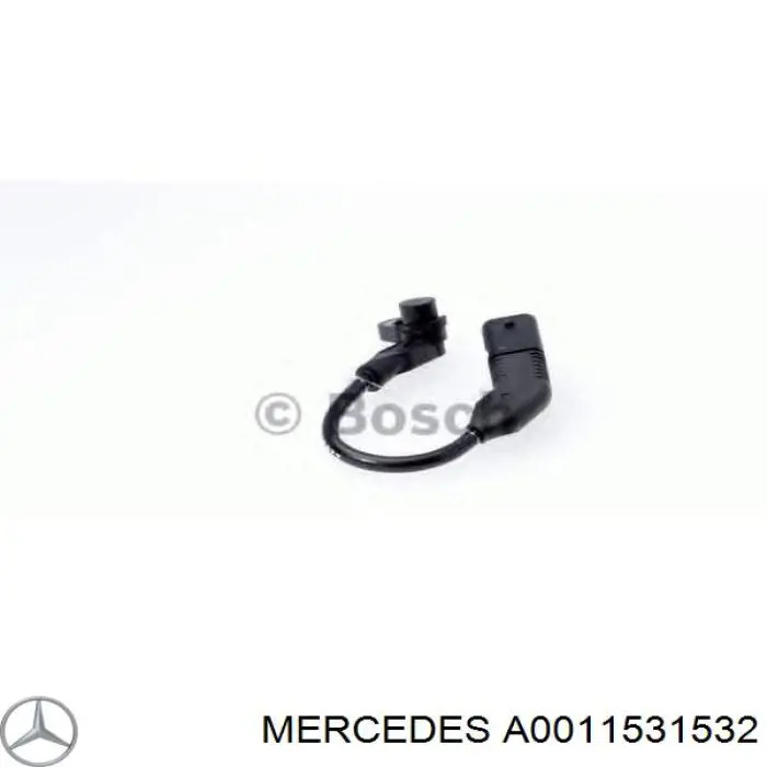 Compre A0011531532 Mercedes Sensor de posição da árvore distribuidora