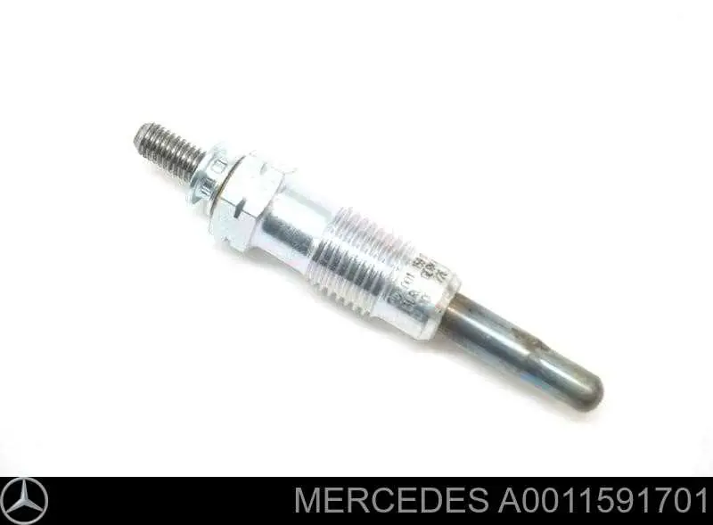 A0011591701 Mercedes Vela de incandescência