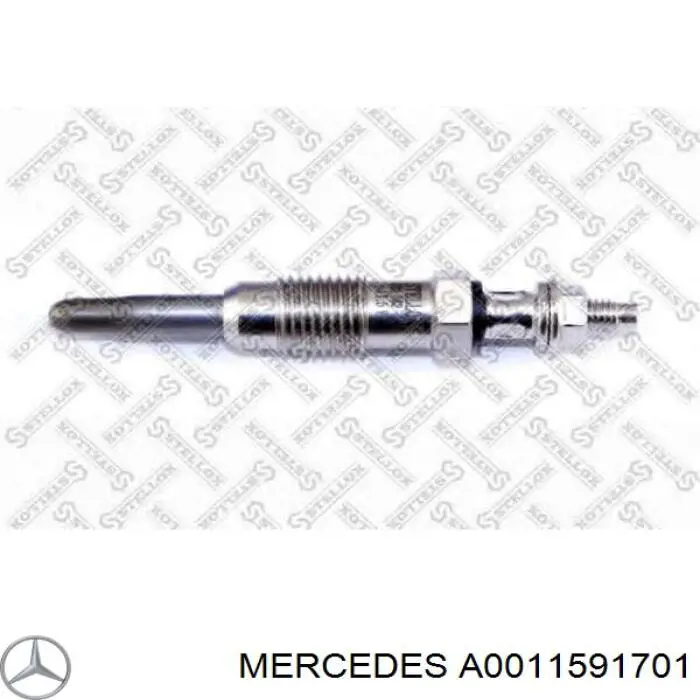 Vela de incandescência Mercedes A0011591701 preço, a partir de 8,32 USD