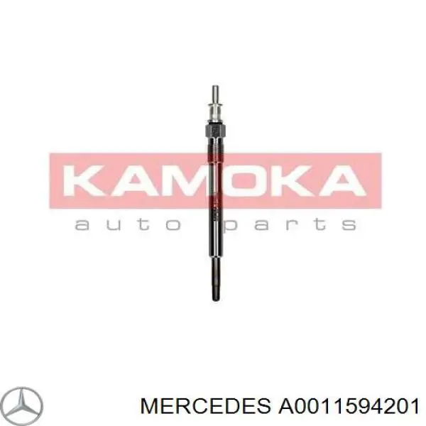 Compre A0011594201 Mercedes Vela de incandescência