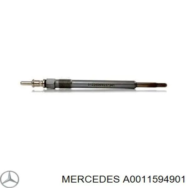 A0011594901 Mercedes Vela de incandescência