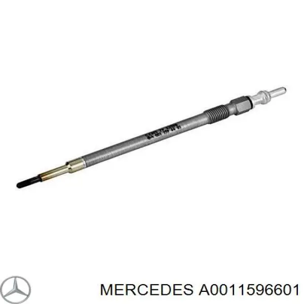 Vela de incandescência Mercedes A0011596601 preço, a partir de 21,96 USD