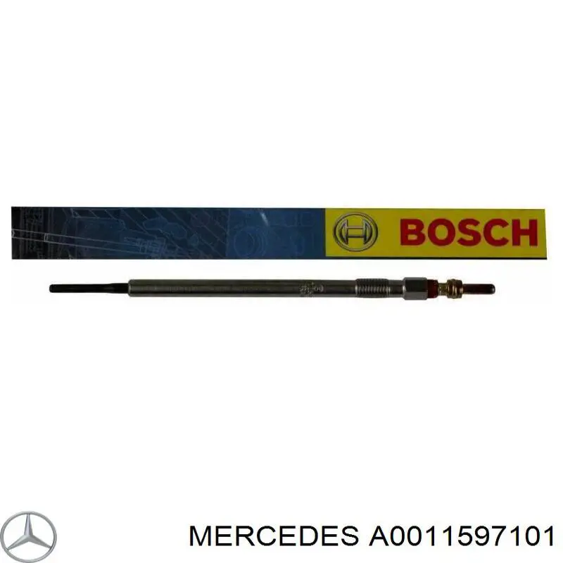 Vela de incandescência Mercedes A0011597101 preço, a partir de 23,51 USD