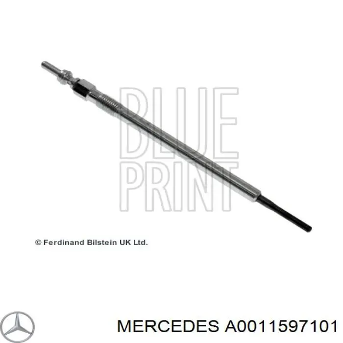 Compre A0011597101 Mercedes Vela de incandescência