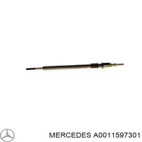 Compre A0011597301 Mercedes Vela de incandescência
