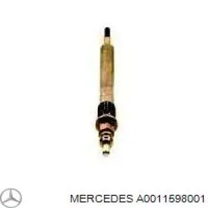 A0011598001 Mercedes Vela de incandescência